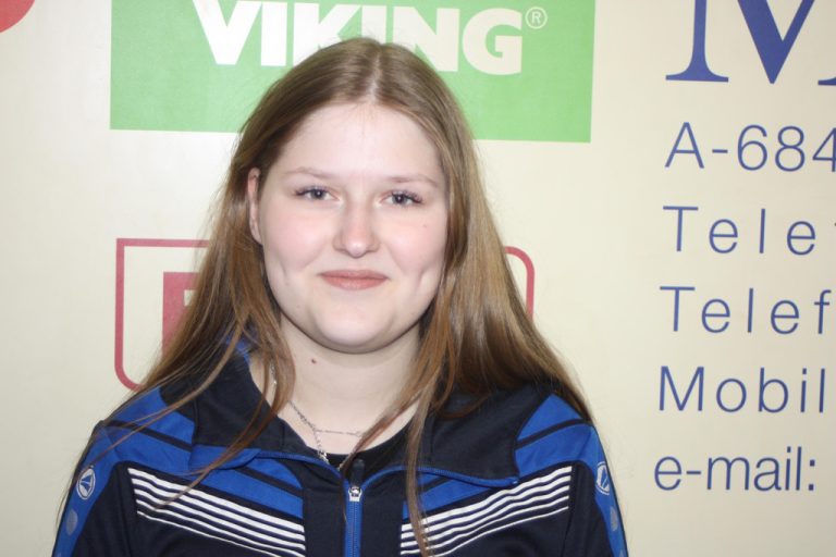 Tabea Peschl von der Frauenmannschaft des SKC Koblach.