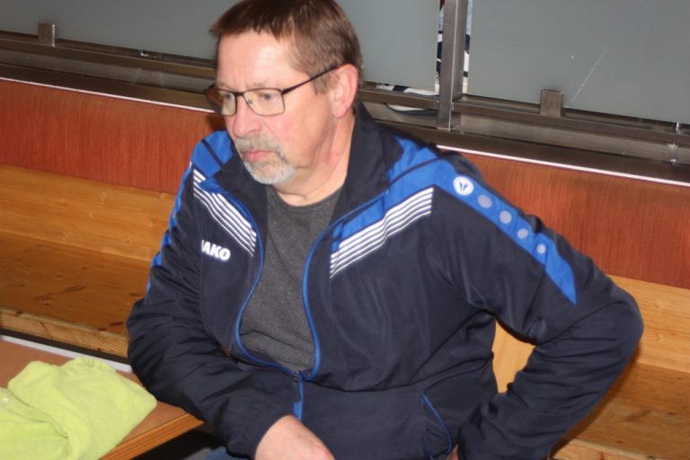 Der Sportchef des Frauen SKC Koblach Günter Pilecky.