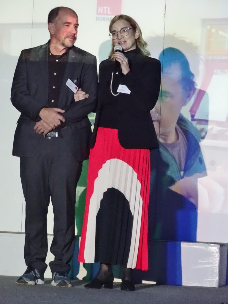 Rudolf Sams und Annemarie Prirsch. 