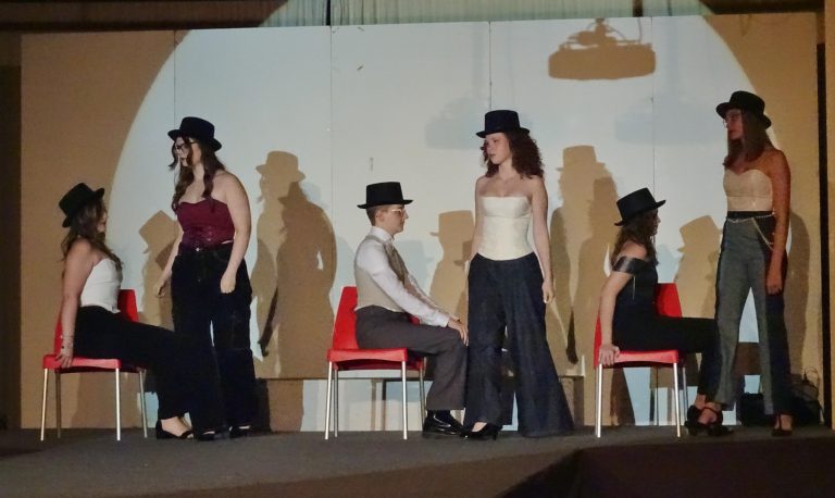 Showtime für die Modeklasse! 