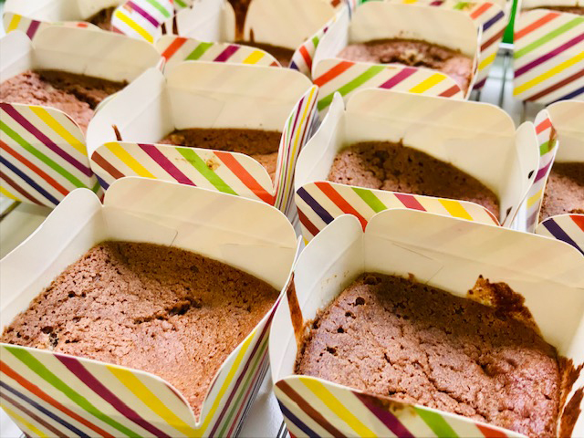 Wer hätte gedacht, dass man aus Bananenschalen Muffins backen kann?