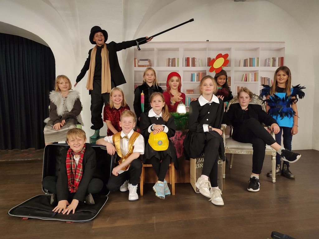 Saumarkt Theater präsentiert Theaterstück für Kinder