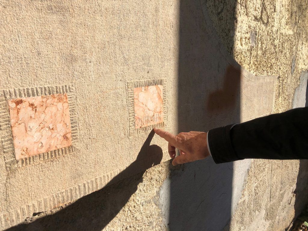 Früher beliebtes Ausflugsziel, heute bröckelt es vor sich hin