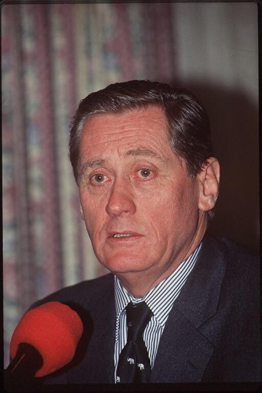 1984 Hannes Androsch, war CA-Generaldirektor, Vizekanzler und Finanzminister. vn