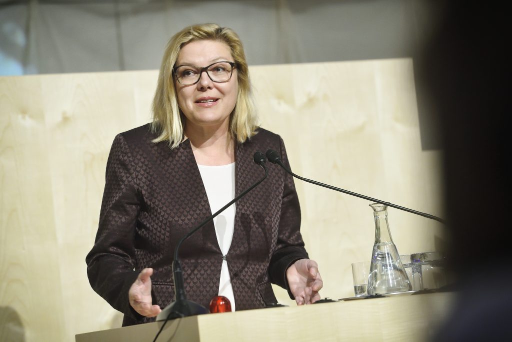Stainer-Hämmerle über eine Zweierkoalition: &#8220;ÖVP und SPÖ können das Risiko schon eingehen&#8221;