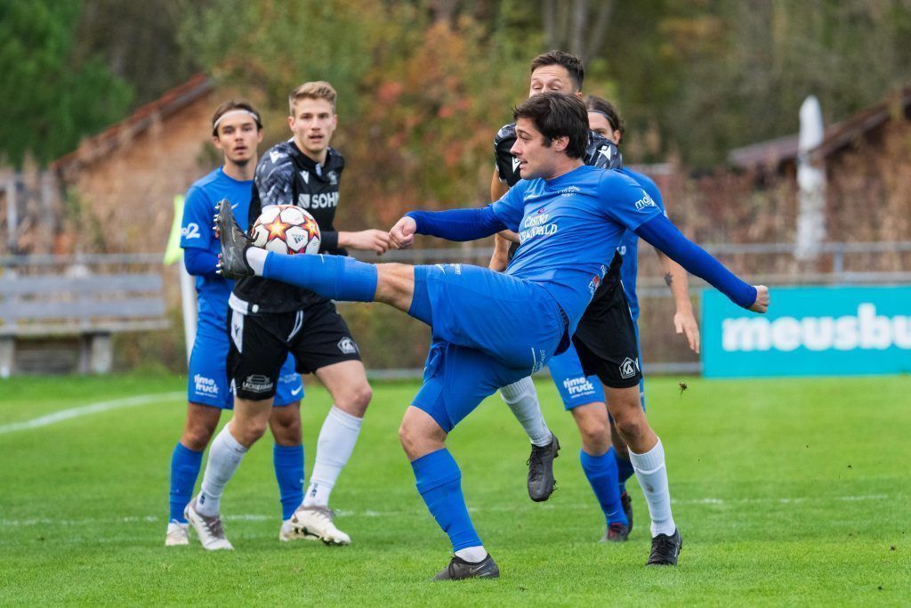 Admira Dornbirn wieder Tabellenführer der VN.at-Eliteliga
