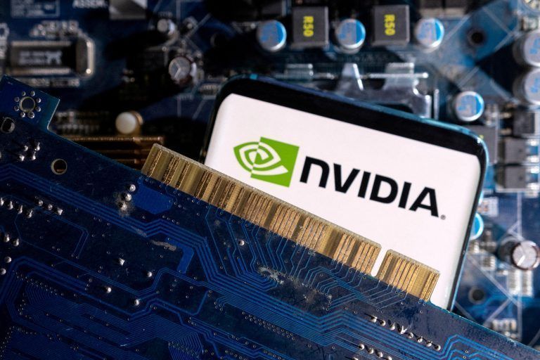 Der Chipkonzern Nvidia legte im letzten Quartal massiv zu. <span class="copyright">reuters</span>