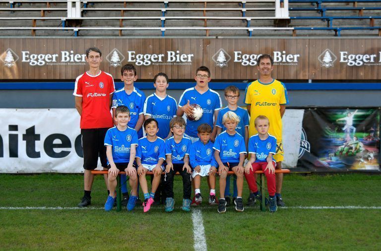 Spiel und Spaß stehen im Vordergrund.
