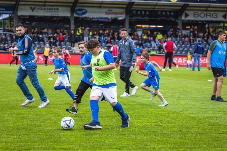 Das Special Need Team ist ein wichtiger Teil des FC Lustenau. <span class="copyright">EMU </span>