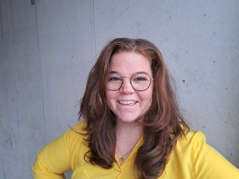 Rebecca Sonnweber vertritt ihre Anliegen mit sehr viel Authentizität.
