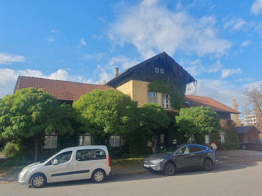 Der Bahnhof Lauterach im Wandel der Zeit