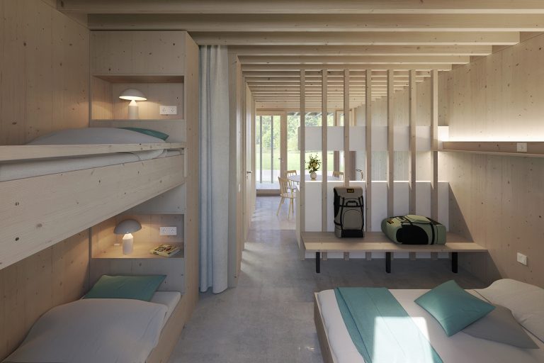 So sollen die neuen Appartements von innen aussehen, wenn sie fertig sind.