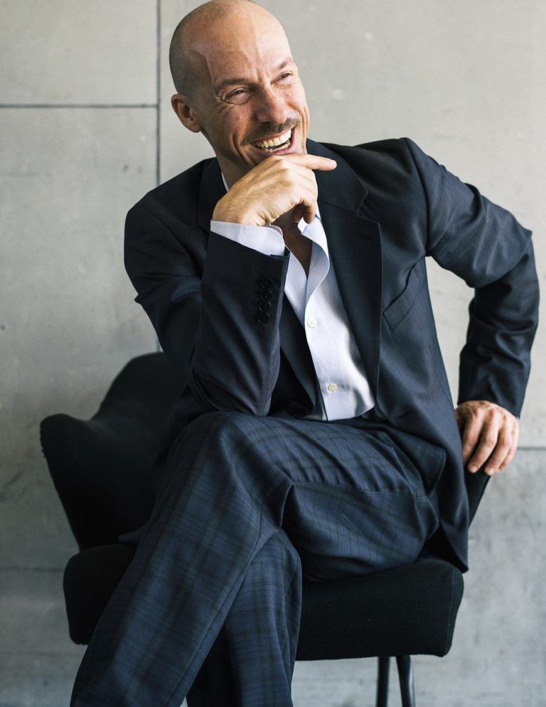 Richard Siegal bringt mit Igor Levit das Stück „The People United“ zur Aufführung.
              Luis Alberto Rodriguez