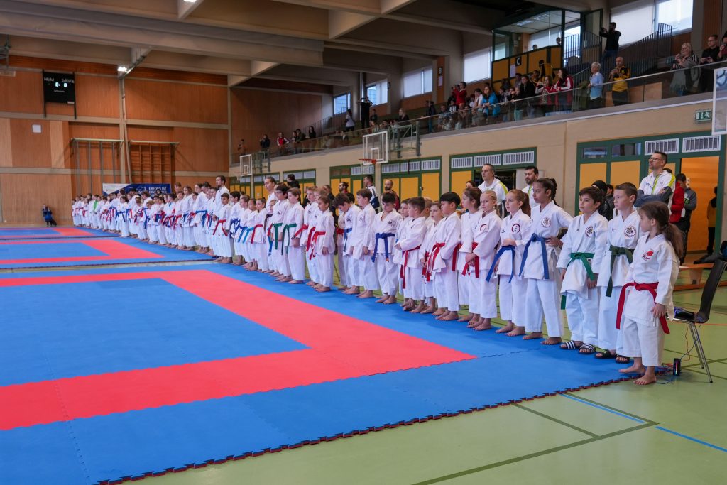 Rekordbeteiligung und XXL-Ausbeute für Karate Vorarlberg