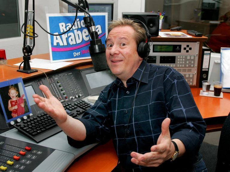 Bei Radio Arabella gestaltete Roberto Kalin die Morgensendung "Radio Arabella Muntermacher", die er fünfmal in der Woche selbst moderierte. <span class="copyright">Kalin</span>
