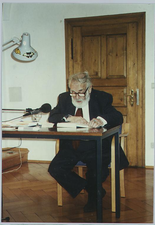 Max Riccabona sind zwei Aufsätze gewidmet.  <span class="copyright">privat</span>