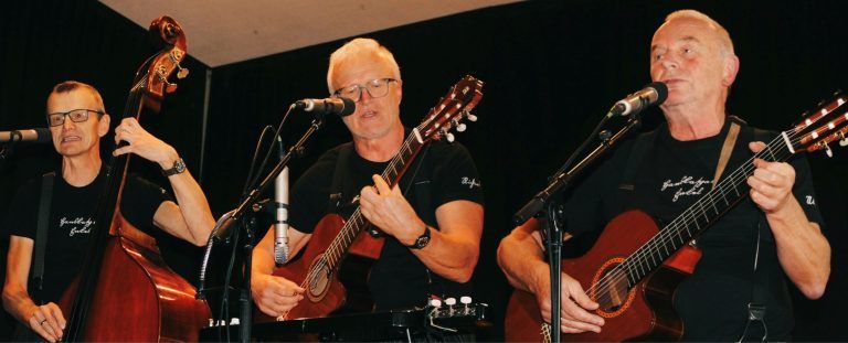 Mit einem Doppelkonzert brachten Hanskaspas Enkel die Andelsbucher Taube jetzt wieder „ins Gespräch“.