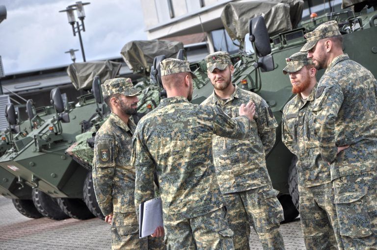 Befehlsausgabe <span class="copyright">Bundesheer</span>