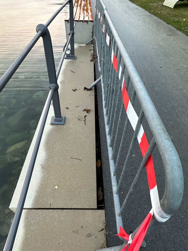 Es sei keine Gefahr in Verzug, sagt der Bauamtsleiter.