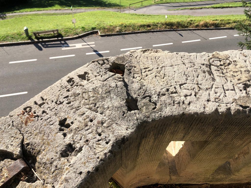 Früher beliebtes Ausflugsziel, heute bröckelt es vor sich hin