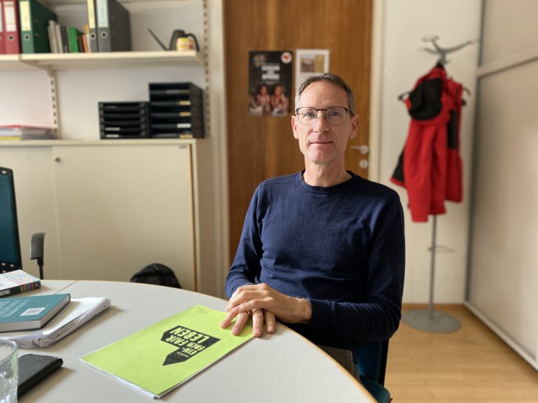Jürgen Mathis ist Referent für Schöpfungsfragen. Sein Aufgabengebiet ist vielfältig. <span class="copyright">VN/MIh</span>