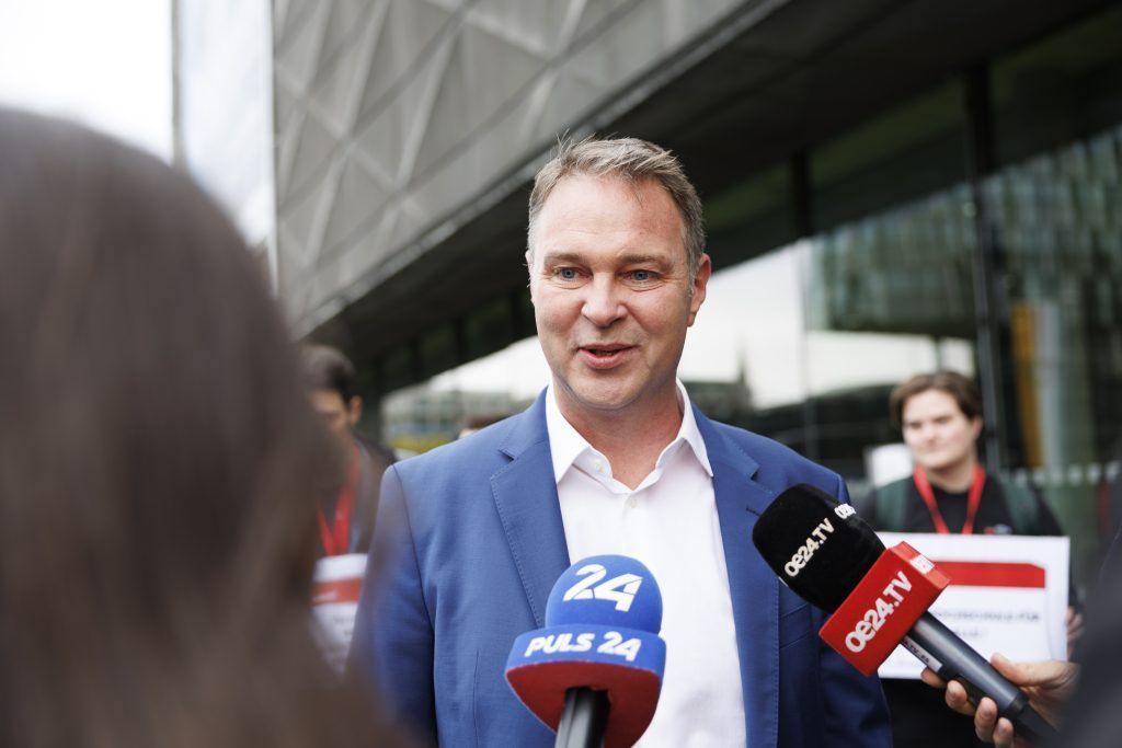 Andreas Babler stellt sich Parteitag