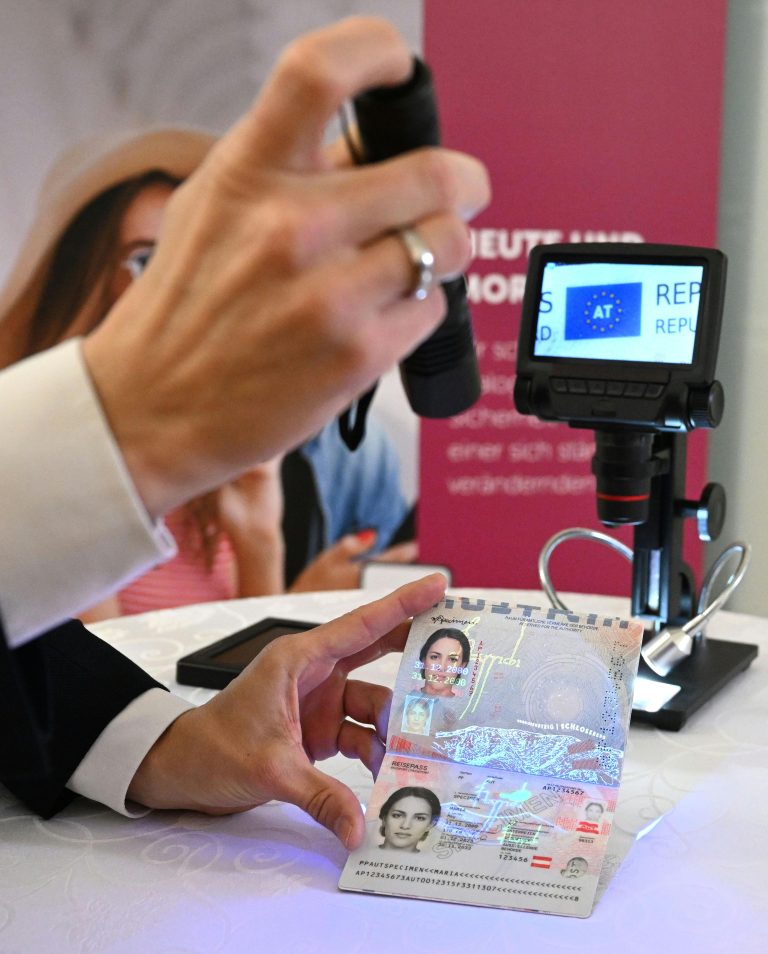 Auch das Design hat sich geändert. <span class="copyright">APA/Fohringer</span>