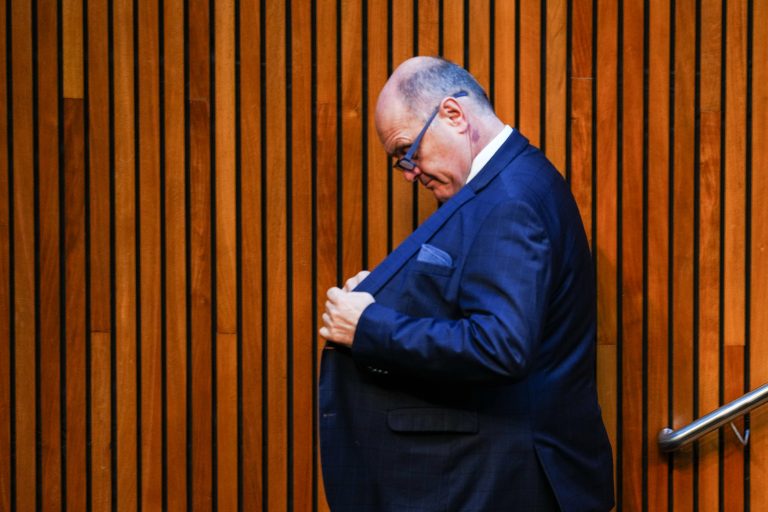 Nationalratspräsident Sobotka weist Vorwürfe zurück, Einfluss auf staatsanwaltschaftliche Ermittlungen genommen zu haben. <span class="copyright">Foto: APA</span>