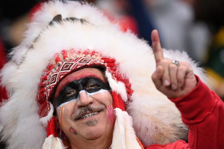 Da die Chiefs in Deutschland über viele Fans verfügen, war für Kansas das Match in Frankfurt wie ein echtes Heimspiel. <span class="copyright">Kirill KUDRYAVTSEV / AFP</span>