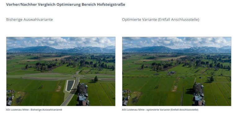 Aktualisierte Darstellung von wesentlichen Elementen der CP-Variante gibt es auf der Asfinag-Homepage erst seit wenigen Tagen. <span class="copyright">Asfinag</span>