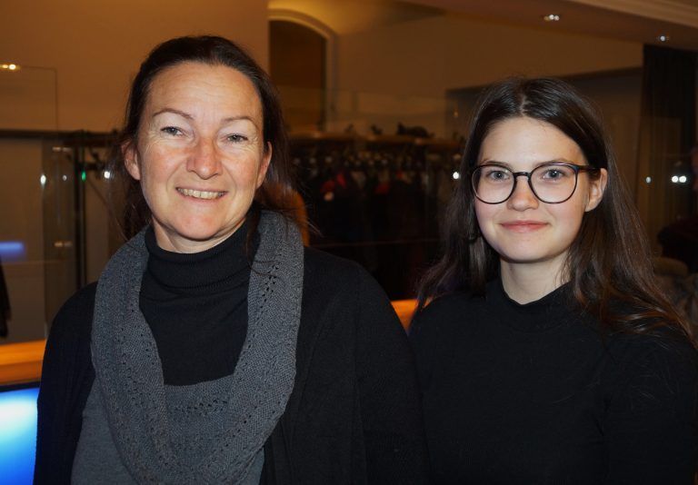 Beate und Anna-Lena Walser.
