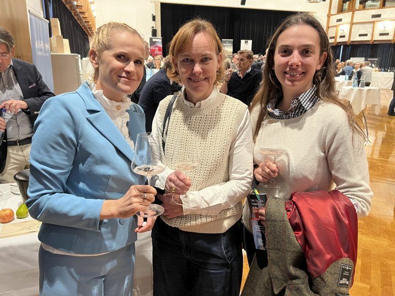 Bernadette Entner, Renate Wittwer und Johanna Hämmerle vom Sacré Coeur Riedenburg.