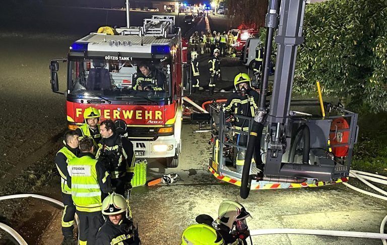 Wieder Brandalarm am Gstach-Hof