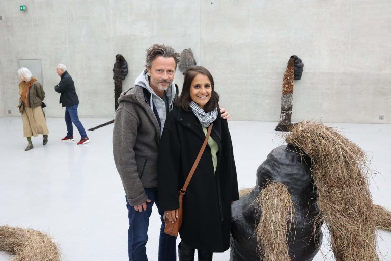 Hannes Dietrich und Victoria Kumar.