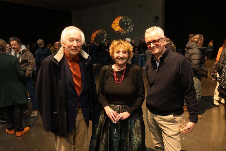 Jürg Zumtobel, Architektin Antonella Rupp und Thomas Nussbaumer.