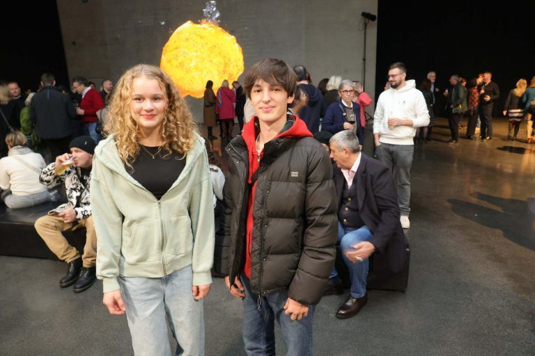 Laura Contino und Kamito Delia.