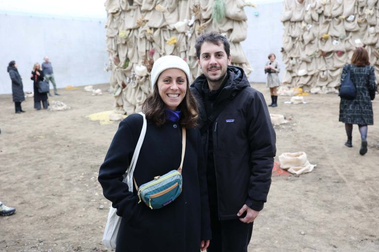 Liv Feurstein und Raphael Greiter.