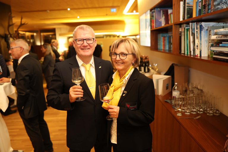 Heinz-Peter Luef und Marlene Gugele.