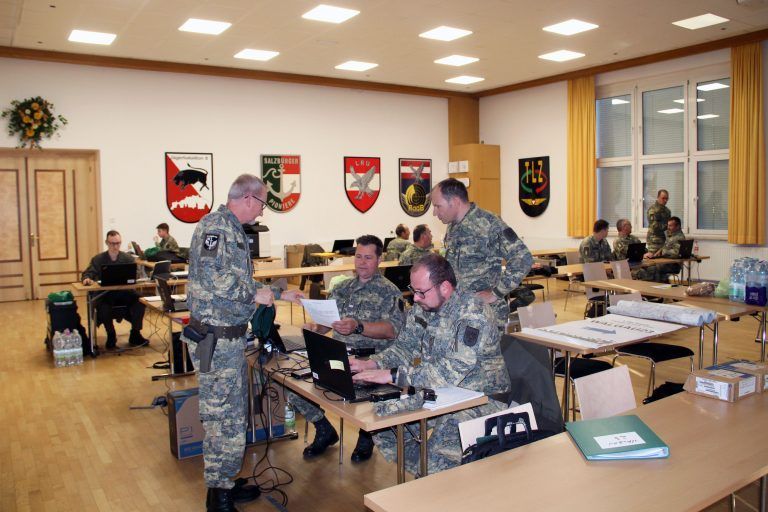 Der Montag war in erster Linie ein Tag für die militärische Logistik. Die Truppen mussten mobilisiert und bewegt werden. <span class="copyright">Bundesheer</span>