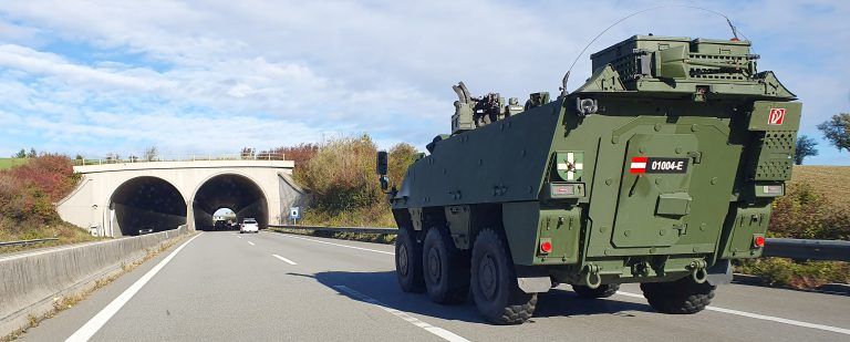Die Schnellen Reaktionskräfte des Heeres sind teilweise mit Pandur-Radpanzer ausgestattet. <span class="copyright">Bundesheer</span>