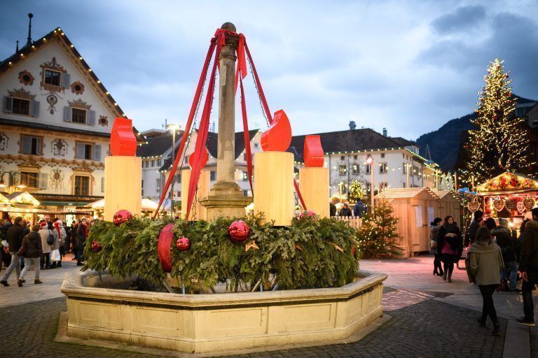 Der Dornbirner Christkindlemarkt lockt die Besucher ins Stadtzentrum. <span class="copyright">Dornbirn Tourismus und Stadtmarketing GmbH/MATTHIAS RHOMBERG</span>