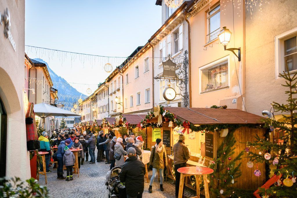 Ende November startet der Christkindlemarkt