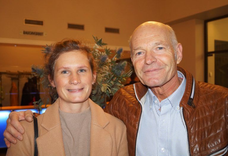 Conny und Kurt Greber.