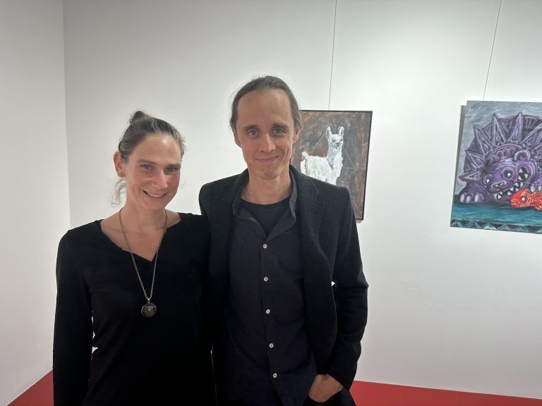 Corinna Zemann und Andreas Niederer waren auch unter den Gästen.