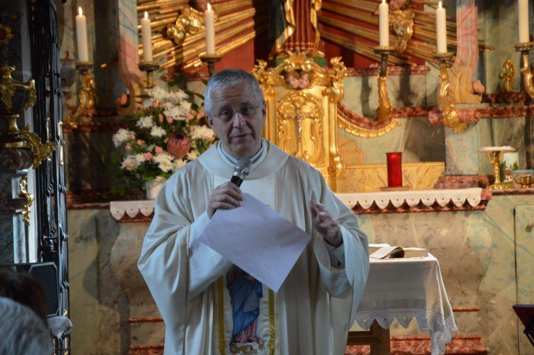 Pfarrer Thomas Sauter.