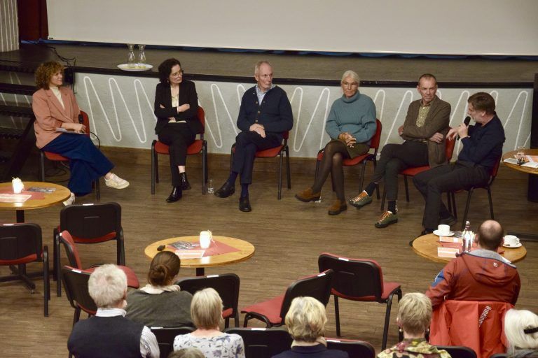 Die Diskussionsveranstaltung fand in der Kulturbühne statt.