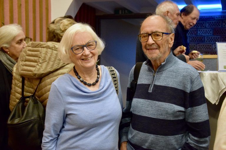 Helene und Franz Rüdisser.