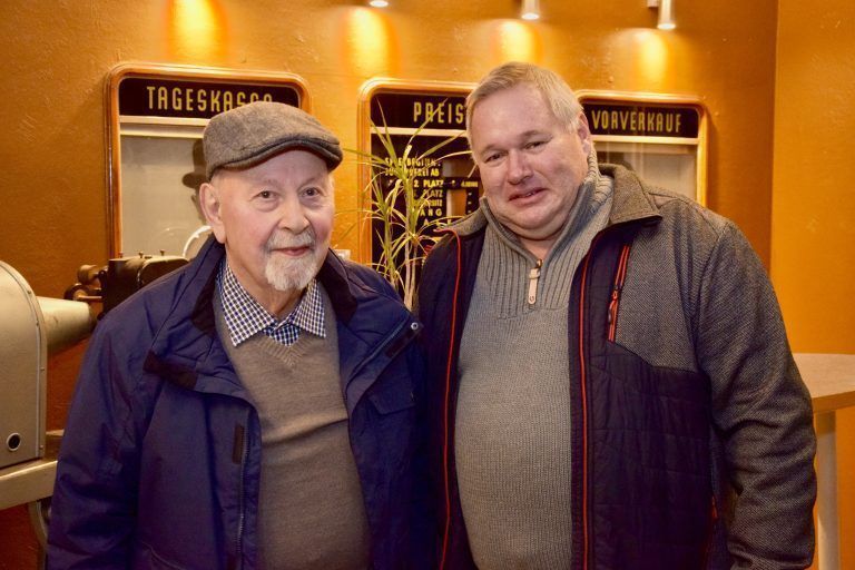 Anton Rohrer mit Schwiegersohn Dietmar Tschohl (Grazer Wechselseitige Versicherung).