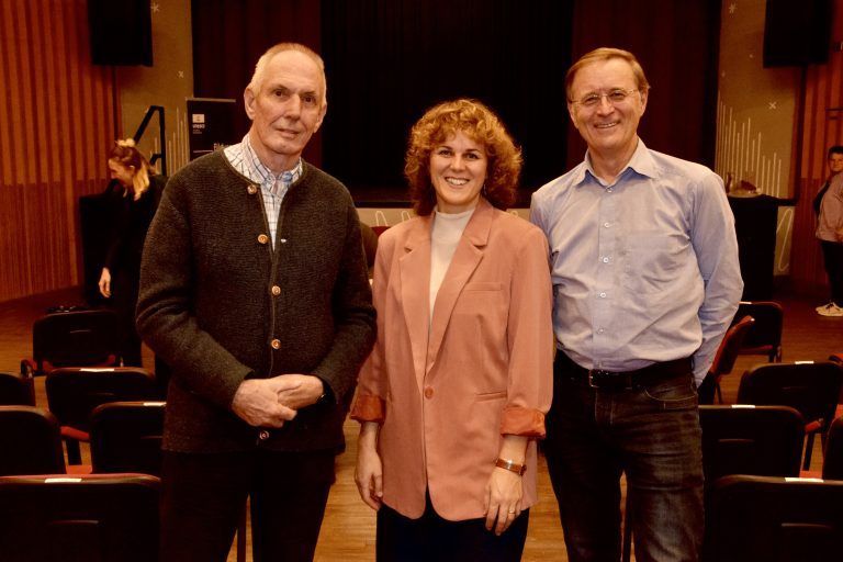 Kurt Tschiderer (l.), Raffaela Rudigier-Gerer und Roland Haas. <span class="copyright">ALLE BILDER:SCO</span>