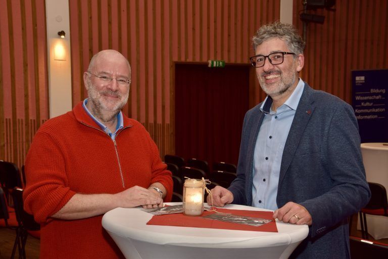 Andreas Rudigier und Michael Kasper.
